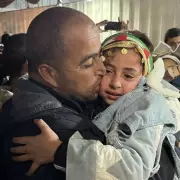 Palestinian Families Reunite in Khan Younis After Months of Separation