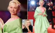 Pamela Anderson Embraces Natural Beauty at Berlin Film Festival Premiere