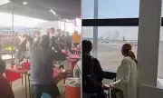 Panic at Guadalajara Airport as Cartel Violence Erupts Following El Mencho's Death