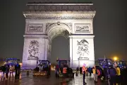 Paris Arc de Triomphe Attack: Knife-Wielding Man Shot by Police at Eternal Flame Ceremony