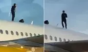 Passenger Climbs on Plane Roof, Causes Major Delay at Spanish Airport