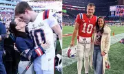 Patriots QB Drake Maye's Wife Ann Michael Looks Forward After Super Bowl Loss