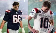 Patriot's Rookie Tackle Campbell Played Through Torn Knee Ligament