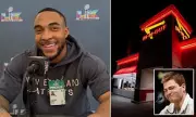 Patriots Rookie's In-N-Out Indulgence Sparks Super Bowl Injury Scare