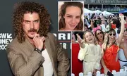 Peking Duk's Adam Hyde and Abbie Chatfield Slammed as Hypocrites Over Racing Gig