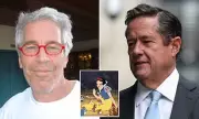 Peter Mandelson Pictured in Underwear at Jeffrey Epstein's Paris Apartment