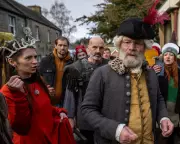 Peter Mullan Shines in Quirky Scottish Dramedy The Fall of Sir Douglas Weatherford