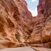 Petra's Deserted Splendor: A UNESCO Wonder Empty Amid Regional Conflict