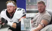 Philadelphia Eagles Star Cam Jurgens Seeks Back Cure in Colombia