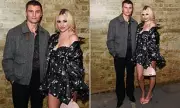 Pixie Lott and Oliver Cheshire Enjoy Date Night at London Fashion Week