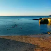 Plymouth's Historic Tinside Beach Left in 'Sorry State' After Storm Damage
