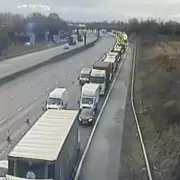 Police Launch Manhunt for Lorry Driver After M6 Crash Leaves Two Boys Hospitalised