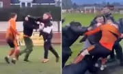 Police Probe Mass Brawl Involving Footballer, Manager and Fans After FA Vase Match