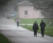 Police Search at Andrew's Former Windsor Home Enters Third Day