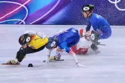 Polish Speedskater Kamila Sellier Injured by Opponent's Blade at Winter Olympics