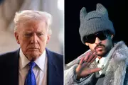 Poll: Bad Bunny Seen as Better US Representative Than Trump After Super Bowl