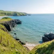 Porth Iago: Wales' Hidden Coastal Gem with White Sand and Dramatic Cliffs