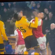 Post-Match Chaos Erupts as Wolves and Arsenal Players Clash After Dramatic Draw
