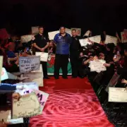 Premier League Darts' Darkest Day: Coins and Lager Hurled at Adrian Lewis in Glasgow