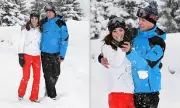 Prince and Princess of Wales Enjoy Exclusive Courchevel Ski Holiday