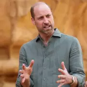 Prince William Concludes Saudi Tour at Ancient Sharaan Nature Reserve