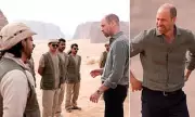 Prince William Focuses on Conservation in Saudi Arabia Amid Epstein Scandal