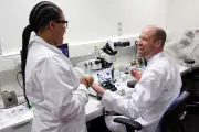 Prince William Praised for Mouse Sample Handling During Lab Visit