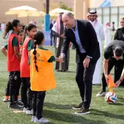 Prince William's Gentle Reply on Kate and Football During Saudi Tour