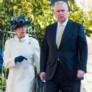 Princess Anne Visits Prison Hours After Brother Andrew's Arrest