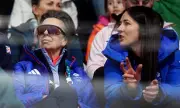 Princess Anne's Olympic Style and Sporting Support at Winter Games