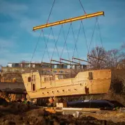 Princess Diana's Memorial Playground Receives £3 Million Upgrade with Giant Wooden Ship