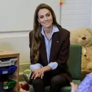 Princess Kate's Affordable Blue Shirt Wardrobe Addition Still Available