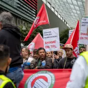 Private Hire Drivers Strike Over 18-Hour Shifts, Violence and Unfair Pay