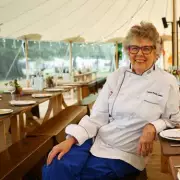 Prue Leith's 'Painful' Age Revelation to Younger Husband John Playfair