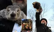 Punxsutawney Phil Predicts Six More Weeks of Winter at 139th Groundhog Day