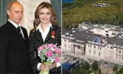 Putin's Alleged Ex-Lover Received £63 Million from Palace Construction Surplus