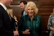 Queen Camilla Declares Wine Love 'In My Blood' at Historic Vintners' Hall