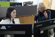 Queen Camilla Hears Real 999 Call During Police Control Room Visit