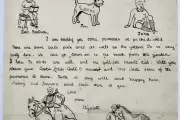Queen Elizabeth II's Childhood Letter Sells for £25,000 at Auction