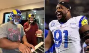 Rams Star Kobie Turner Reveals Impressive Musical Talents in Viral Duet