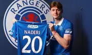 Rangers' New German Striker Naderi Compared to Bobic and Woltemade
