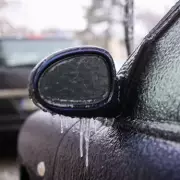 Rare Freezing Rain Alert for Northumberland and North Yorkshire Next Week