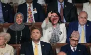 Rashida Tlaib Chants 'KKK' at GOP Lawmakers During Trump's State of the Union