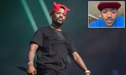 Ray J's Alarming Performance: Bloody Eyes and Heart Monitor Shock Fans