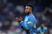 Real Madrid Fans Display Anti-Racism Banners in Support of Vinicius Junior