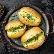 Recipe Developer's Simple Trick for Perfect Crispy Jacket Potatoes