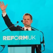 Reform Candidate's Fat Jab at Jenrick and Warning Against Tory Tribute Act