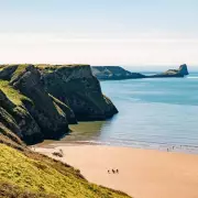 Rhossili Bay Crowned UK's Best Beach by TripAdvisor, Earning High Praise