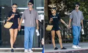 Rita Ora and Taika Waititi Enjoy Romantic Beverly Hills Stroll