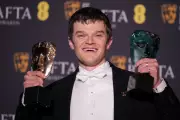 Robert Aramayo Stuns with Best Actor Bafta Win for 'I Swear' Role